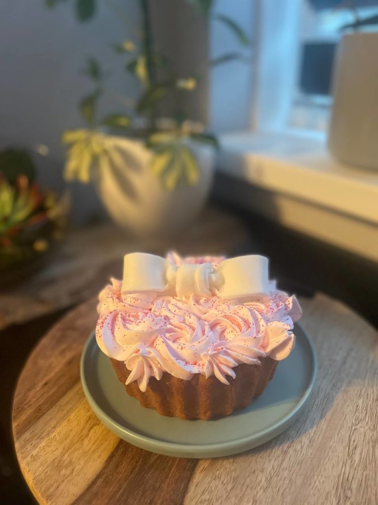 Mini Vanilla Cake